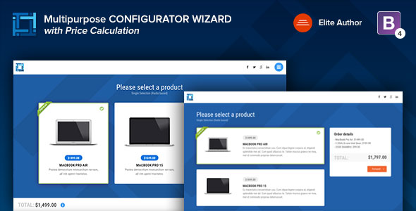 Configurator | Multipurpose Working Wizard