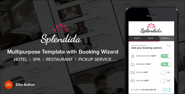 SPLENDIDA-Multipurpose-template-Booking-Wizard