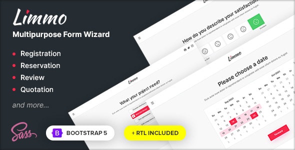 Limmo - Multipurpose Form Wizard