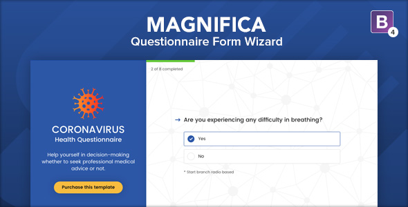 Magnifica - Questionnaire Form Wizard