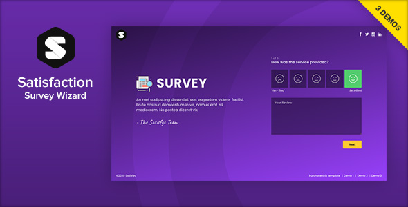 Satisfyc - Satisfaction Survey Form Wizard